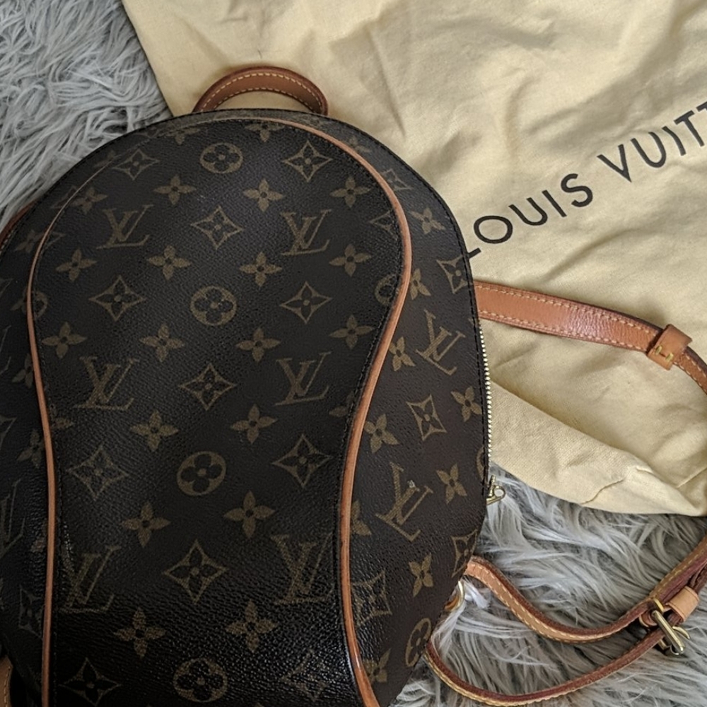 Louis Vuitton ellipse backpack
